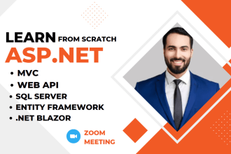 do and teach you asp net core mvc and web API development