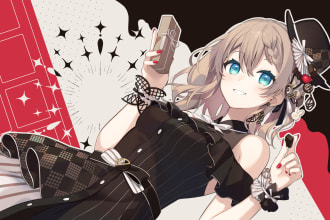 record cute character voice and voice narration