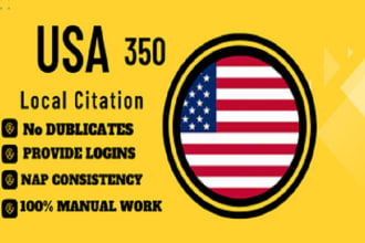 do top USA local citations and directory submission