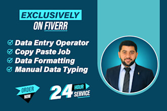 do excel data entry jobs and copy paste work