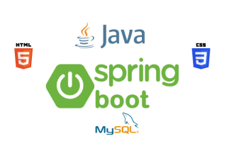 develop java applications with spring boot, thymeleaf, jsp