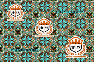 design seamless textile pattern prints