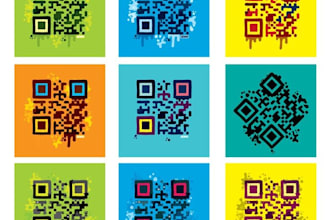 create professional qr code for your app, website or any link