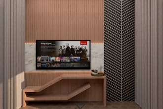 realistic render using sketchup