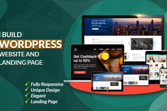 do wordpress shopify website development, manage dropshipping store blog design