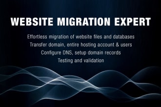 move or transfer website and email to new web hosting