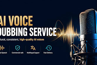 create a natural korean ai voiceover for your project
