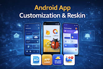 customize, reskin, and redesign your android app