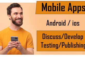 convert website to ios app and android app pro mobile app development