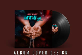 design album cover or single cover art
