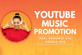 promote youtube music video