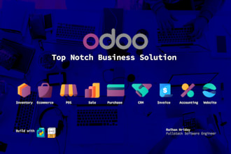 develop, customize and deploy odoo erp for your business