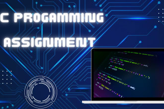 make c  programming assignments for you