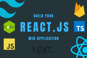 develop reactjs, nextjs web app with shadcn, tailwind, superbase, firebase