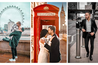 be your street photographer in london