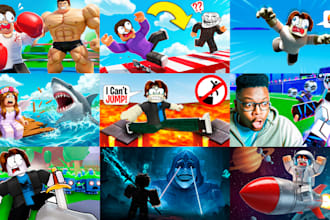make a professional roblox thumbnail
