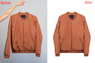 remove wrinkles from the dress and manually background remove in photoshop