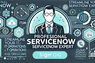 certified servicenow specialist for IT operations and support