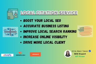 boost your business with local citations and verified gmb listing