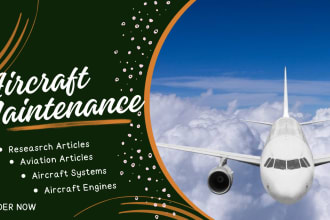 teach and assist in aircraft maintenance and aviation research