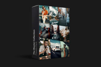 give you the lightroom preset master collection