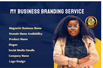 brainstorm a catchy name or tagline for your business, company, brand or product