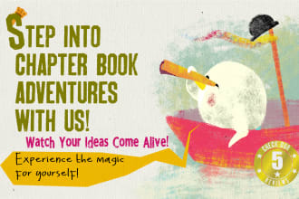 chapter book for children fantastic novel