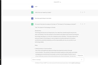 create openai app and chat gpt