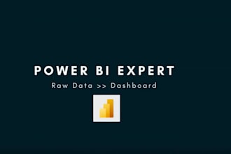 make power bi dashboard by a data analyst