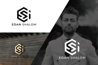 your unique and professional name logo design