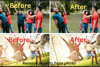 remove object from photo
