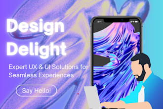 seamless UX UI design