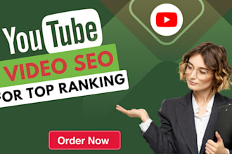 optimize best youtube video SEO for top ranking