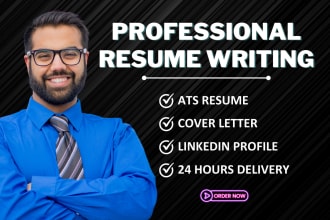 create a professional resume or CV in 24 hrs  sales, IT, tech and cybersecurity