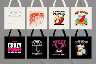 design tote bags for you