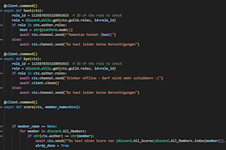 create the software you need