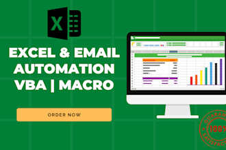 excel vba tasks and automation using excel vba and macro