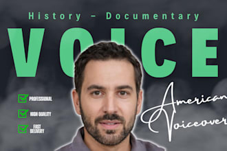narrate your audiobook elearning explainer documentary youtube male voice over