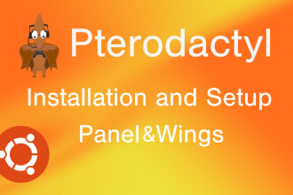 install and configure pterodactyl panel on your vps