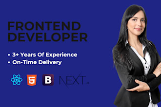 be your reactjs developer