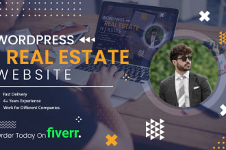 build custom real estate websites with houzez theme
