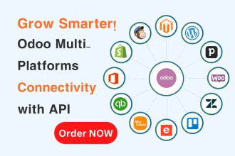 do integration of odoo with any third party API