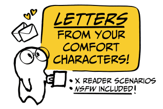 letters from your comfort characters and more