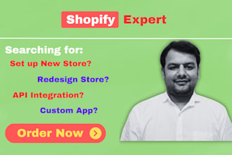 develop shopify public and private app