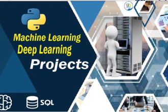 do machine learning and deep learning projects using python