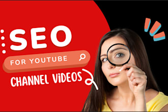 seo optimise your youtube channel and videos to be monetized