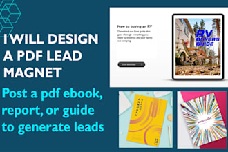 design a lead magnet pdf
