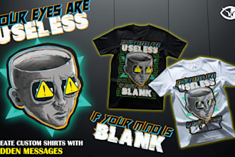 get your own unique tshirt design with legal copyrights