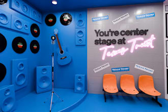 design a 3d exhibition stand and trade show booth