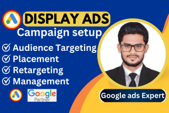 setup google display ads adwords, display advertising and remarketing tag